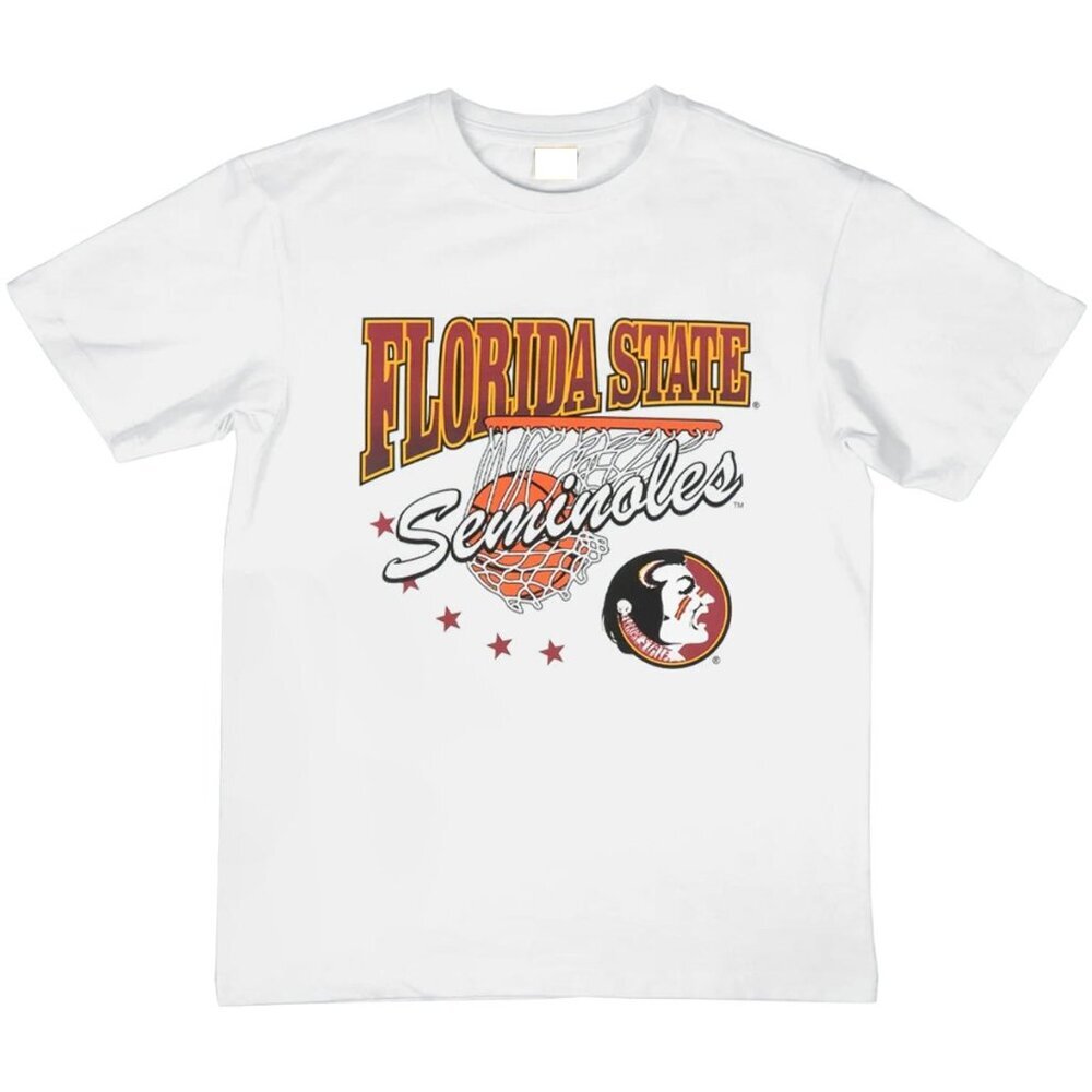 Florida State Seminoles Football Shirt NCAA College Team Graphic Fan T-Shirt 90